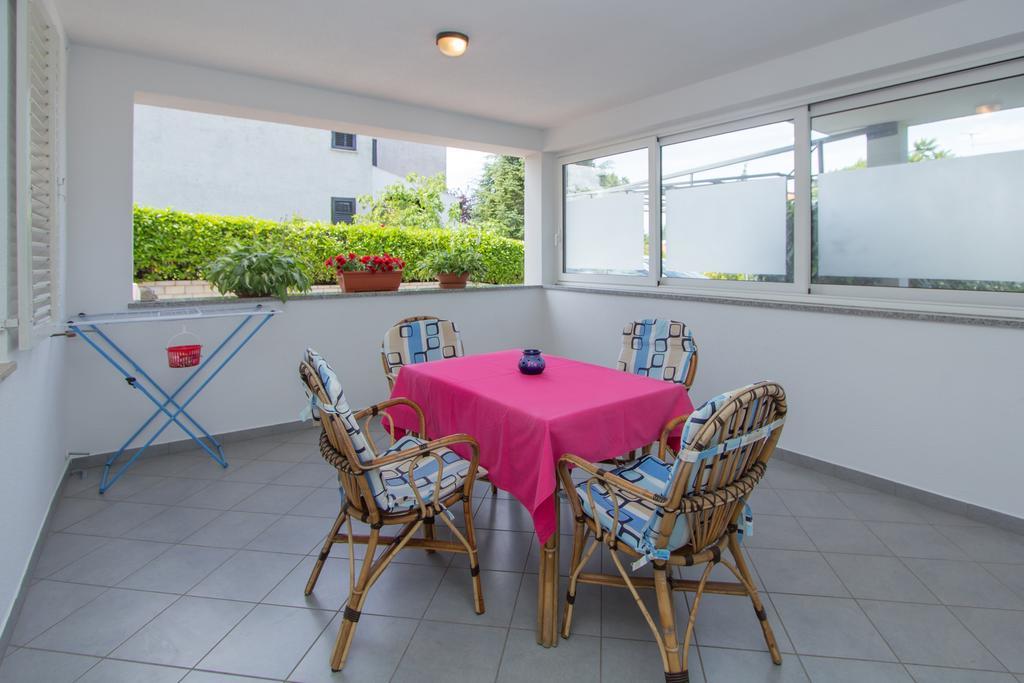 Apartments Silvia Poreč Buitenkant foto