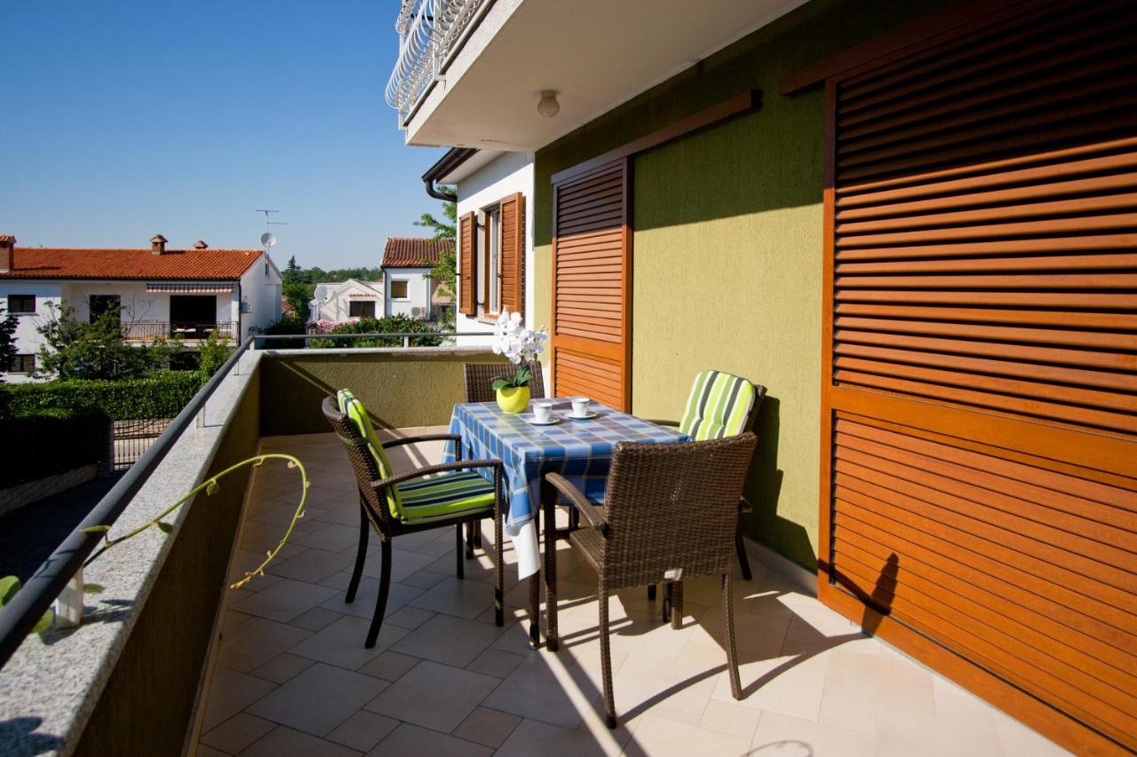 Apartments Silvia Poreč Buitenkant foto